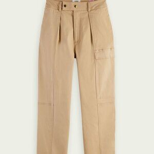 Scotch & Soda - Women's Cargo Pants Khaki
